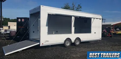 2023 ATC 8 X 24 PrO300 Enclosed Concession Vending Marketing Trailer 8.5x24 • $44995