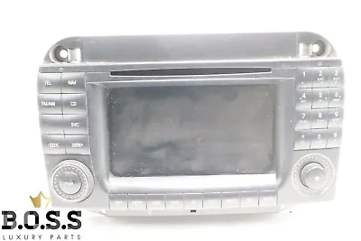 03-06 Mercedes W220 S430 CL500 CL55 Navigation Command Comand Head Unit CD Audio • $140
