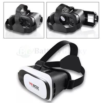 NEW! 3D Virtual Reality VR Glasses Goggles For Phone LG G5 G6 / Google Nexus 5X • $9.99