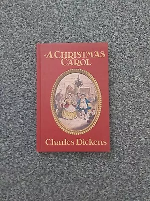 Vintage Book - A Christmas Carol By Charles Dickens  1977 • £19.99