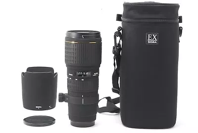  Near MINT   Sigma APO 100-300mm F4 EX DG HSM For Canon EF From Japan • $459.90