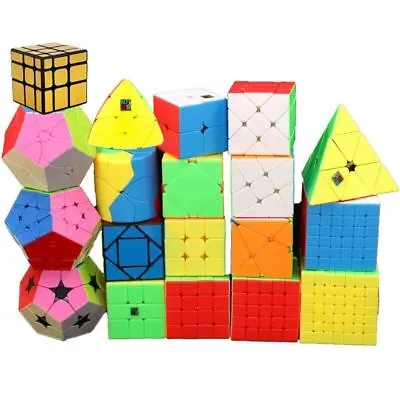 MOYU Meilong Series Speed Magic Cube 2x2 3x3 4x4 5x5 6x6 7x7 8x8 Polaris Puzzle • $14.89