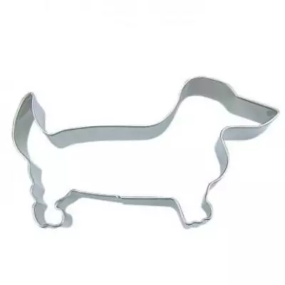 Cookie Cutter Dachshund Städter Biscuits Stainless Steel Animal Dog Baking • £5.30