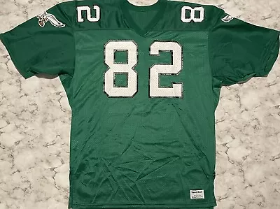 Authentic Vintage Sand Knit NFL Philadelphia Eagles Mike Quick Football Jersey • $299.99