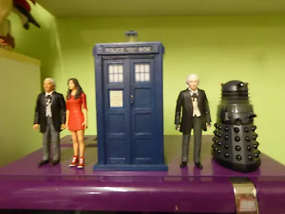 Dr Who Custom The Chase Figures And Tardis Set • £36