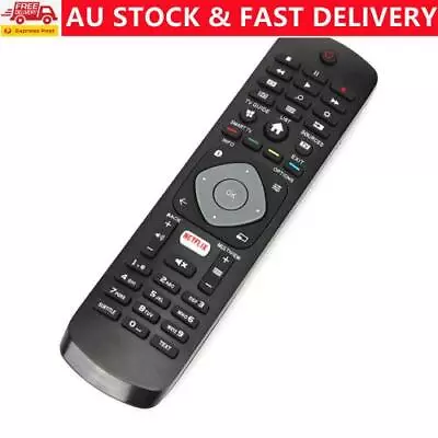 Replacement For Philips TV Remote Control HT160824 43PFT5102/79 65PUT6162/79 • $12.15