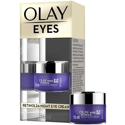 $24.90 • Buy Olay Eyes Retinol24 Night Eye Cream 15ml