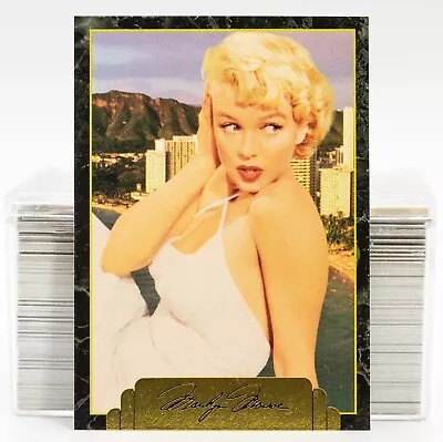 Marilyn Monroe Sports Time 1995 - 100 Cards - Complete Series 2 Trading Card Set • £18.95