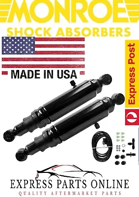 Monroe Max-Air Rear Shock Absorbers Chevrolet Silverado 1500 GMC Sierra: 2007-19 • $347