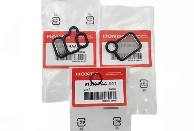 Solenoid Spool Valve Gasket Kit For VTEC K-series Honda Civic CRV Accord Element • $13.88