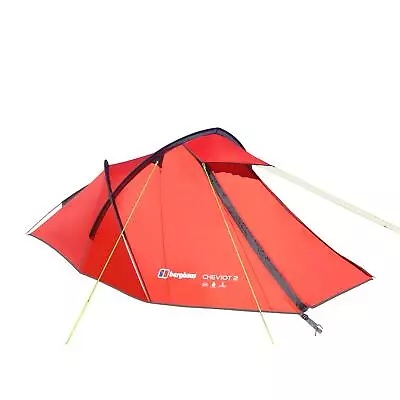 Berghaus Lightweight And Compact Cheviot Tent For 2 People Camping Equipment • £139