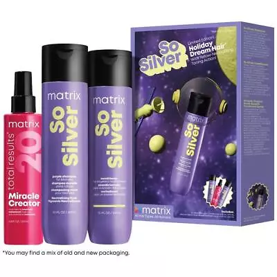 Matrix Total Results - Holiday Dream Hair Fantasy - So Silver Gift Set • $37.50