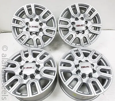 4 New Takeoffs GMC Sierra 2500 3500 HD 8 Lug 20” Wheels Rims 2011-2024 5950 • $795