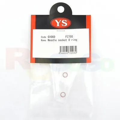 Ys Engine Parts Needle Socket O-ring Fz70s # Ysg1060 • $22.40