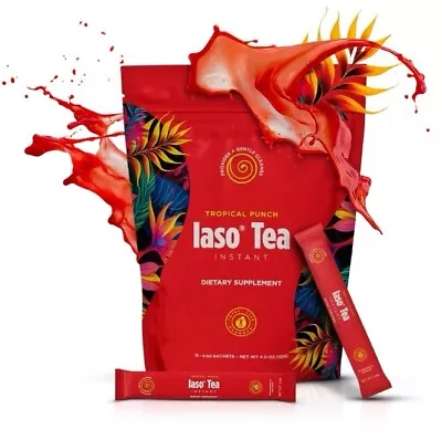 Tropical Punch Iaso® Instant Tea - 25 Sachets. • $64.99