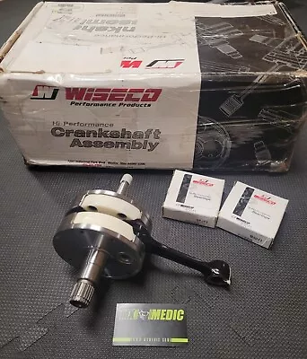 Wiseco Bottom End Rebuild Kit WPC128B '92 - '01 Kawasaki KX250 Crankshaft • $249.95