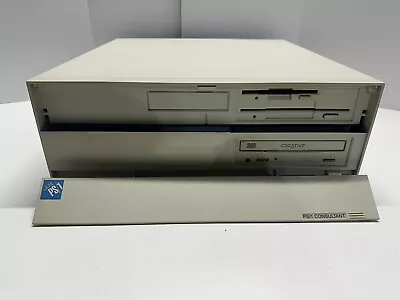 IBM 2155-24C PS/1 Consultant Intel I486SX - Parts Or Repair Missing CPU Vintage • £159.25