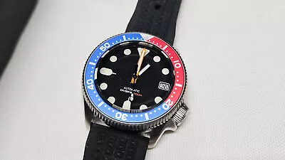 Tandorio Automatic Dive Watch - SKX 009 Style Case With Seiko NH35 Movement • $25