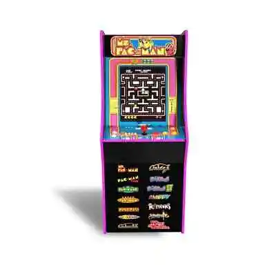 Retro Arcade Ms. Pac-Man With WIFI 14 Classic Games Included Legacy Controls  • $384.96