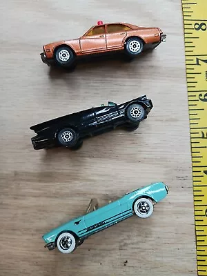 Vintage Corgi Junior Batman Car Buick Regal Hotwheels Mustang Toy Car Lot • $50