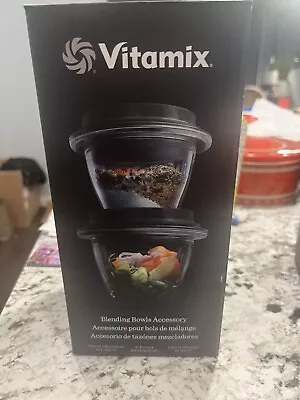 Vitamix Ascent Series Blending Bowls Two 8 Oz. Clear VM0192 • $25