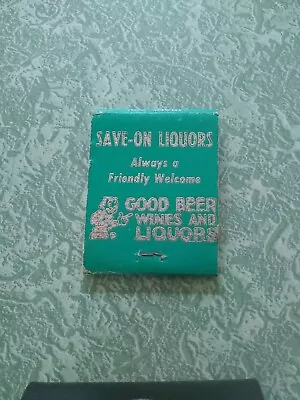 Vintage Matchbook C14 Collectible Ephemera Modesto California Beer Wine • $29.99