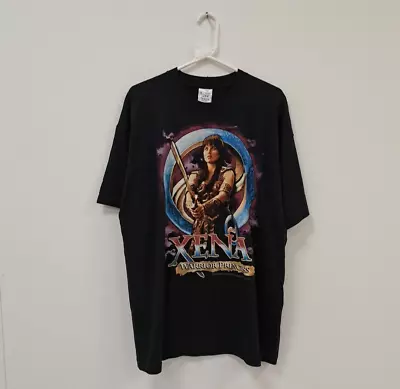 Xena Warrior Princess Official Screen Stars Rare Black T-shirt Size XL BNWT • £60