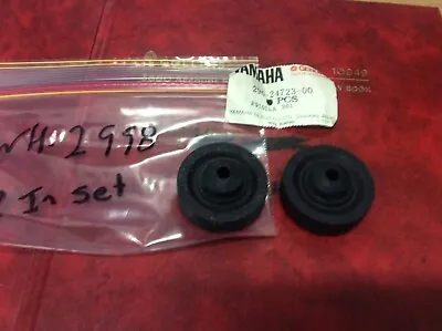 Genuine Yamaha Parts Seat Damper X 2 V50 V50e V75 V75e V9011d V90t 296-24723-00 • $15.95