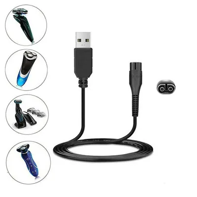 $14.99 • Buy 4.3V USB A00390 Charger Cord Adaptor For Philips Norelco OneBlade Shaver RQ310