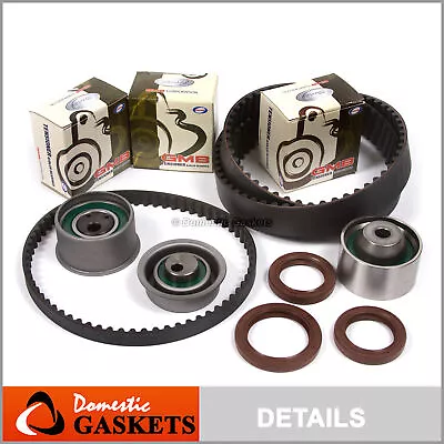 Timing Belt Kit Fit 90-99 Mitsubishi Hyundai Eagle Plymouth 2.0L DOHC 4G63 4G63T • $46.28