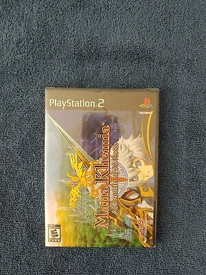 Mana Khemia Alchemists Of Al Revis (PS2) Brand NEW SEALED • $85