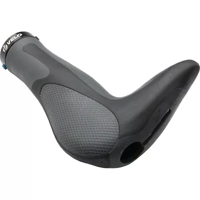 Velo Attune VLG 849 Grip Black/Gray Lock-On Ergonomic Bicycle Grip • $28.74