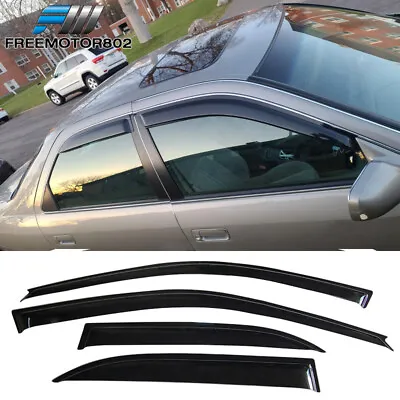 Fits 97-01 Toyota Camry XV20 Sedan Window Visors Rain Sun Guard Deflector • $29.98