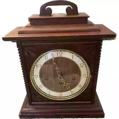 Mason & Sullivan Wood Carriage Mantle Clock 340-020 **PARTS ONLY** Non-working • $99.99