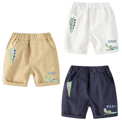 £14.69 • Buy Toddler Boys Pull On Chino Cargo Shorts Baby Bottoms Solid Color Cargo Pants