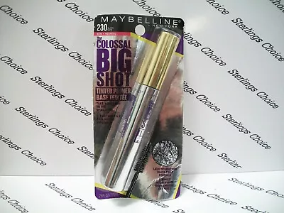 Maybelline The Colossal Big Shot Tinted Primer #230 Black • $6.99