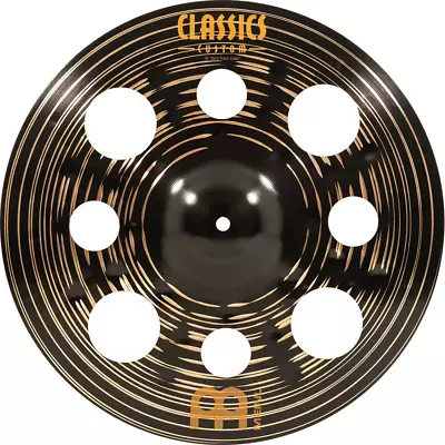 Meinl Classics Custom Dark 16  Trash Crash Cymbal/New With Warranty/CC16DATRC • $169.99