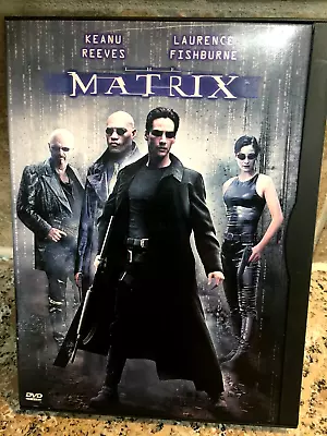 The Matrix DVD / Keanu Reeves / R / Ships Free Same Day With Tracking • $6.83