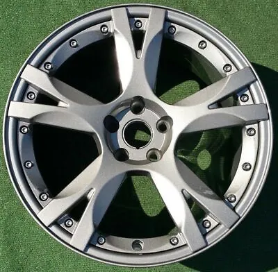 $1099 • Buy Factory Lamborghini Gallardo LP560 Wheel Callisto OEM 19 Inch Front Charcoal