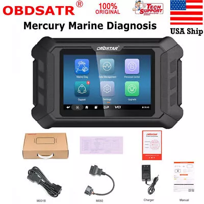 OBDSTAR ISCAN Mercury Marine Diagnostic Scanner Tool Code Read/Clear Action Test • $357.99