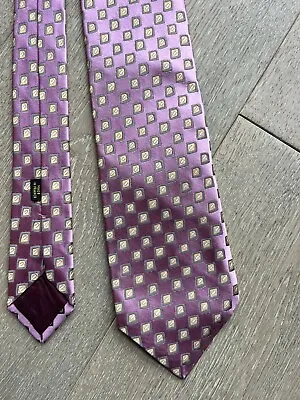 CHARVET  Silk Tie New • £35