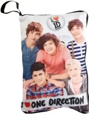 £35 • Buy IOne Direction Hide And Seek Cushion. Comes With Purse And VIP Access Notepad