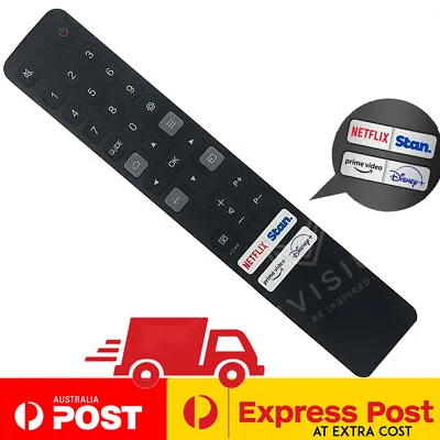 Replacement RC901V FAR1 TV Remote Control For TCL P725 Series 43P725 50P725 • $12.99