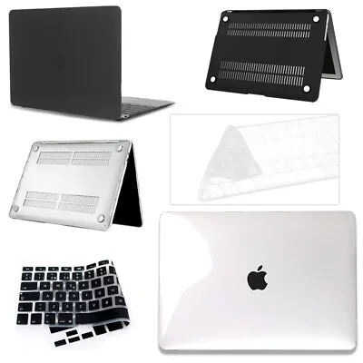 £10.99 • Buy For Apple MacBook Air 11/13/15/16 Laptop Hard Shell Cover Case + Keyboard Skin
