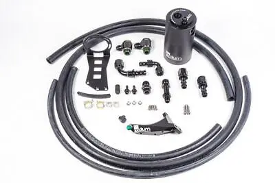 RADIUM Engineering Engine Oil Catch Can Kit - AOS-R KIT Fits 15-21 Subaru WRX • $451.20