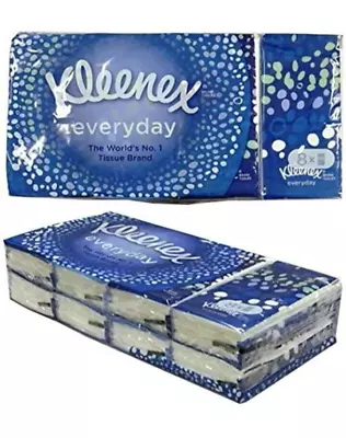 Kleenex Travel Size Tissues 8 Individual Packs • $12