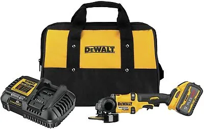 DeWALT DCG418X1 FLEXVOLT 60V MAX 4-1/2 - 6  Angle Grinder With Kickback Brake... • $265