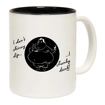 £8.95 • Buy Dont Skinny Dip Chunky Dunk - Funny Novelty Coffee Mug Mugs Cup - Gift Boxed
