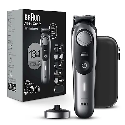 Braun All-in-One Style Kit Series 9 13-in-1 Trimmer For Men 40 Length Settings • $148.98