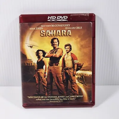 SAHARA - Matthew McConaughey - HD DVD (Requires HD DVD Player) • $8.46